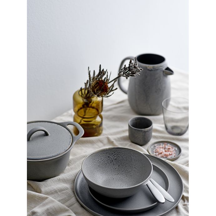 Kameninová miska Kendra Grey 700 ml