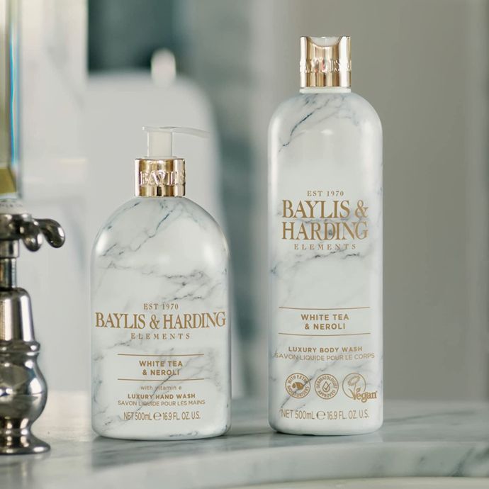 Tekuté mýdlo na ruce White tea & Neroli 500ml