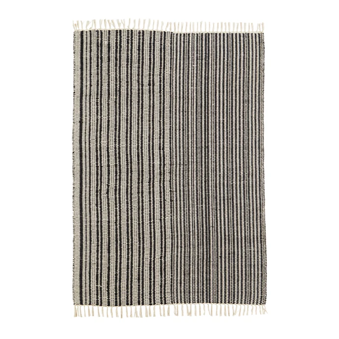 Bavlněný koberec Handwoven Stripes 120x180cm