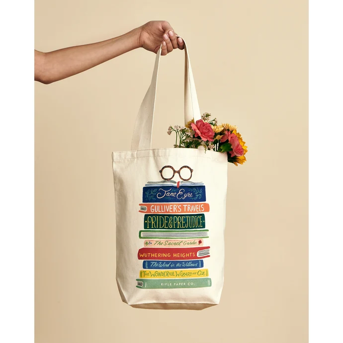 Plátěná taška Tote Book Club