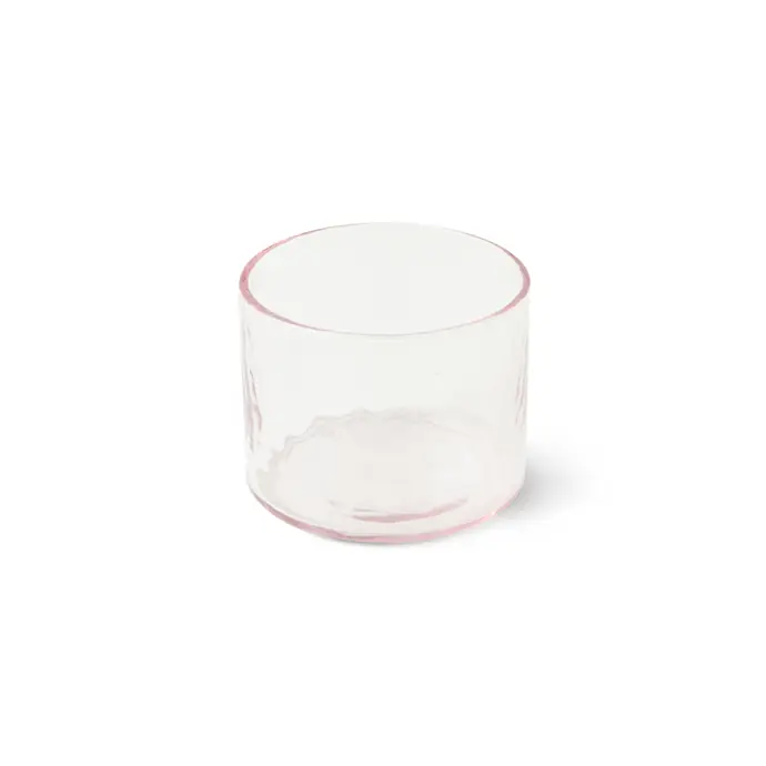 Sklenička Tube Blush 250 ml