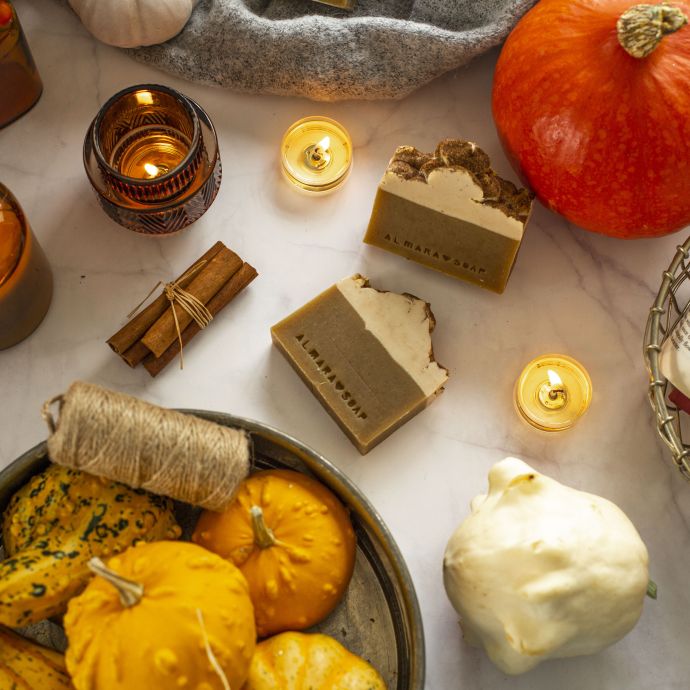 Přírodní mýdlo Pumpkin Spice Latte