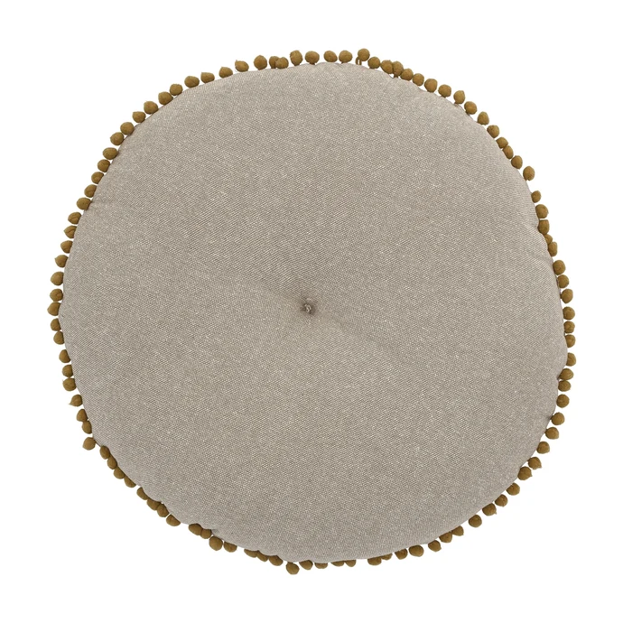 Bavlněný polštář Cushion Blue Cotton 40 cm