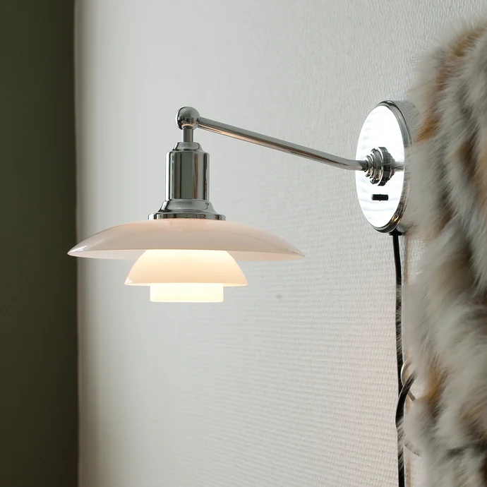 Nástěnná lampa PH 2/1 Chrome