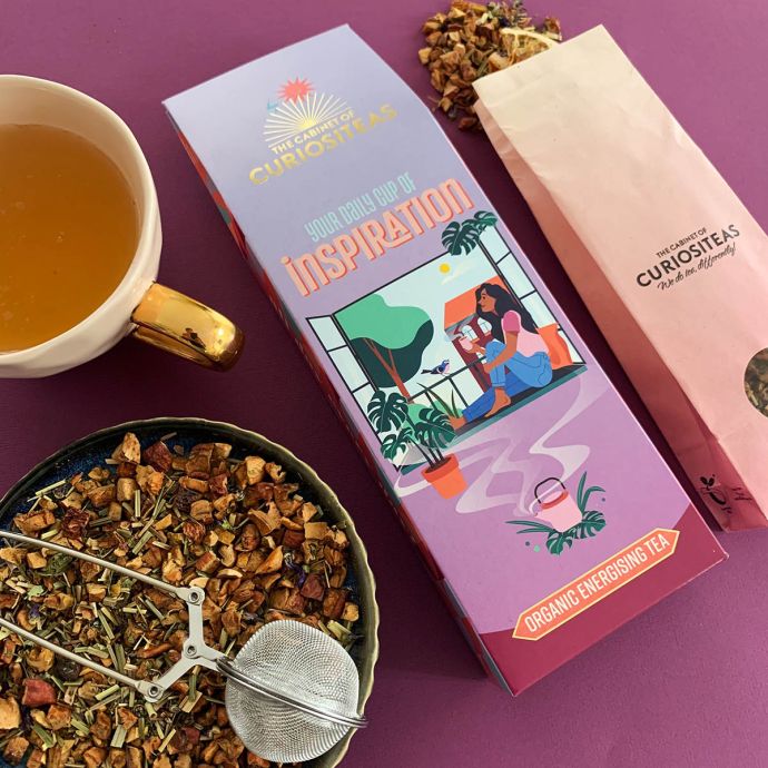 Organický bylinný čaj Cup of Inspiration 80g