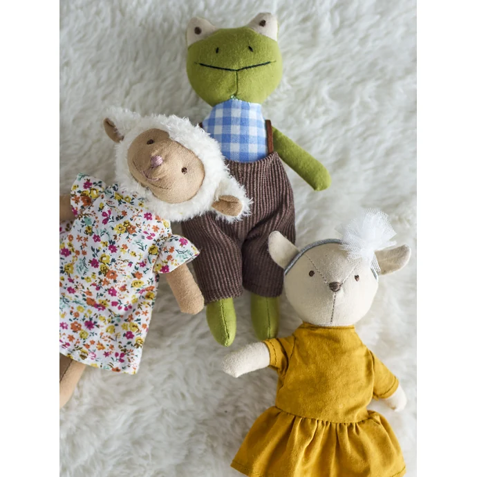 Dětská textilní hračka Animal Friends - set 3 ks