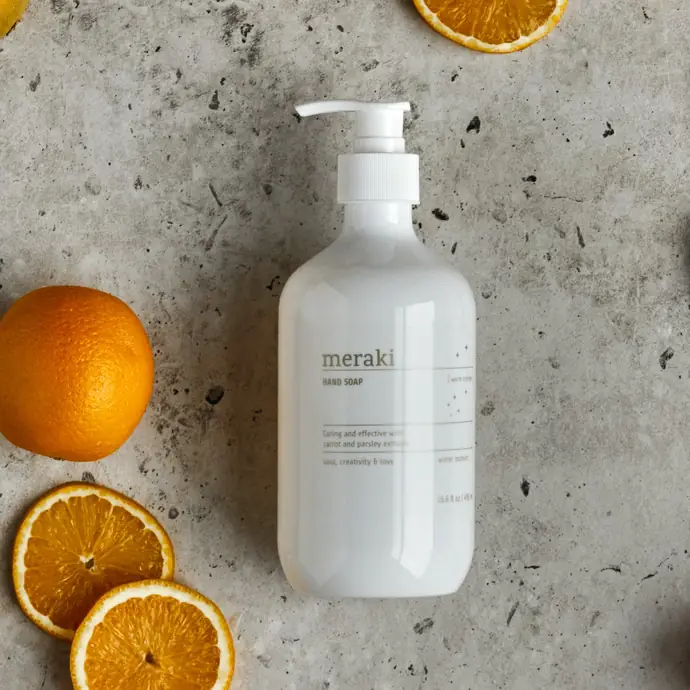 Tekuté mýdlo na ruce Warm Orange 490 ml (limitovaná edice)