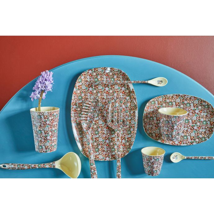 Melaminový tác Fall Floral Print