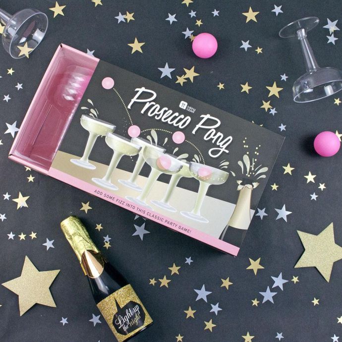Hra Prosecco Pong