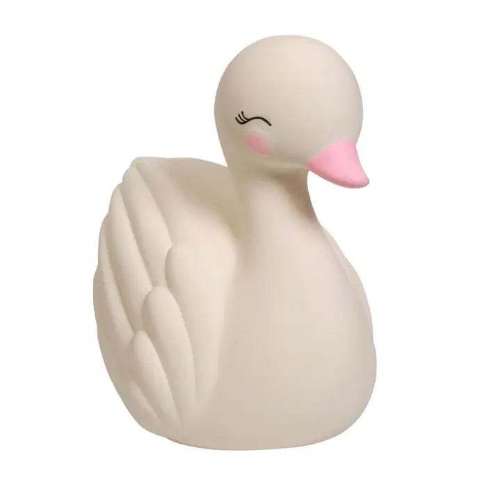 Dětské gumové kousátko Swan