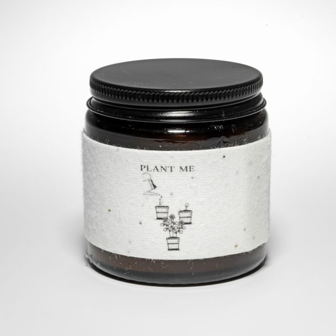 Vonná svíčka ve skle Chamomile with Cedar Wood 90 g