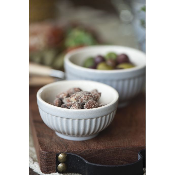 Keramická mini miska Mynte French grey