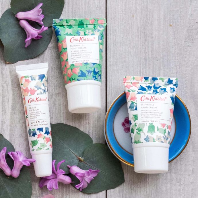 Dárková sada péče o tělo - Bluebells set 4 ks