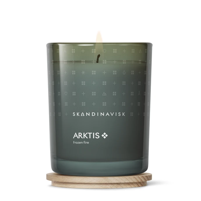Vonná svíčka ARKTIS (arktická krajina) 200 g – speciální edice
