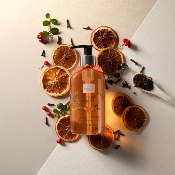 Tekuté mýdlo na ruce Citrus Spice 300 ml