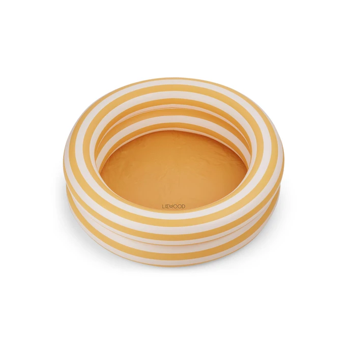 Nafukovací bazén pro děti Stripe Yellow Creme - 80cm