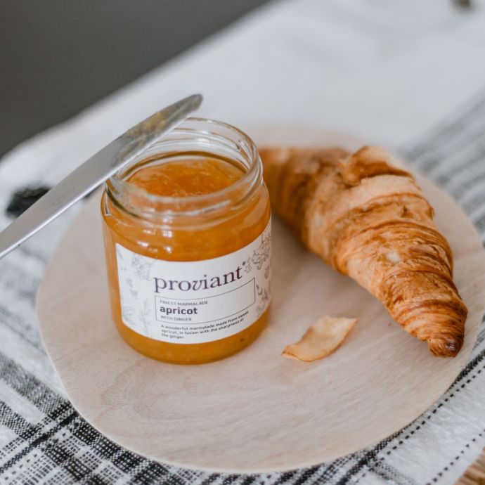 Meruňková marmeláda se zázvorem 250 g