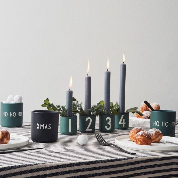 Stojan na svíčku do Espresso cup - set 4ks