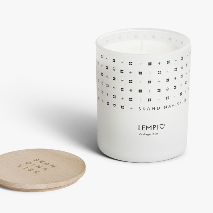 Vonná svíčka LEMPI (láska) 200 g