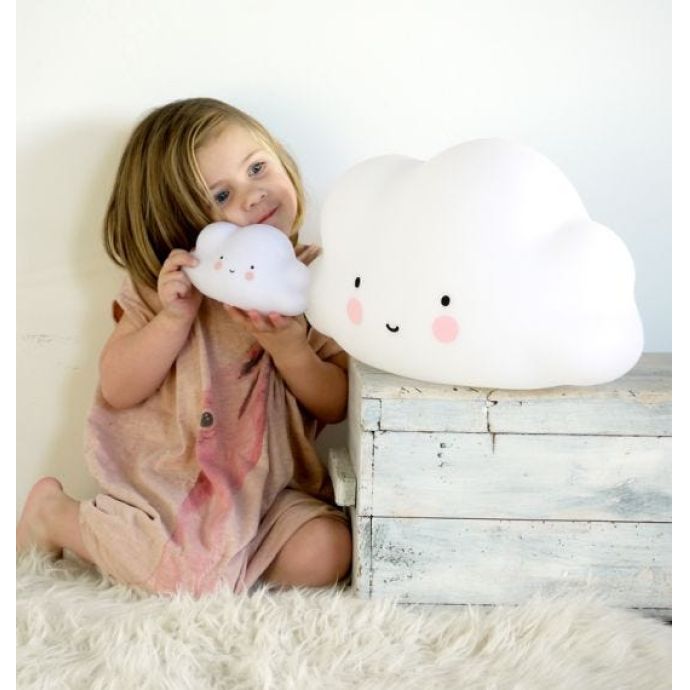 Noční LED lampička Mini Cloud White