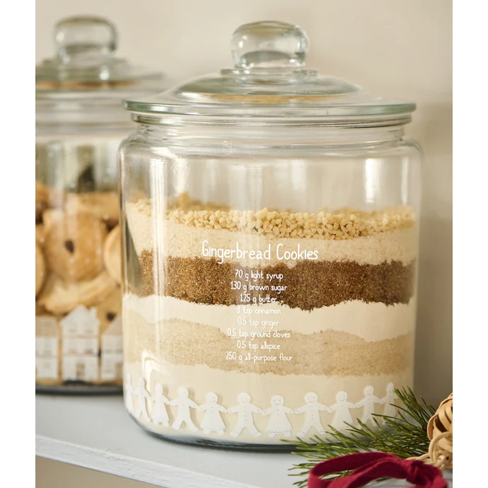 Skleněná dóza Gingerbread 4 l