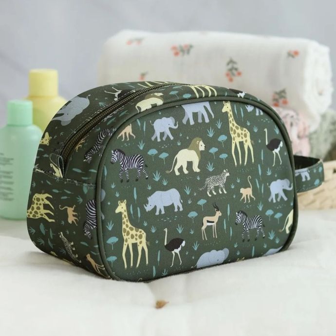 Dětská toaletní taštička Savanna