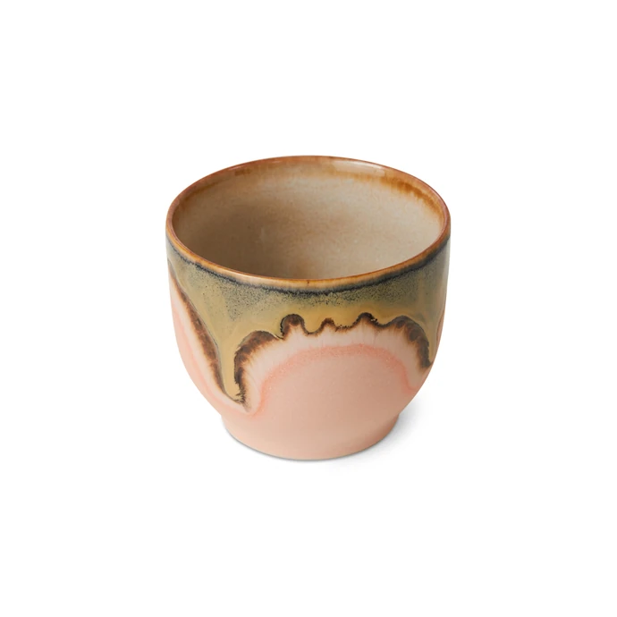 Kameninový hrnek café cup 70's Blossom 250 ml