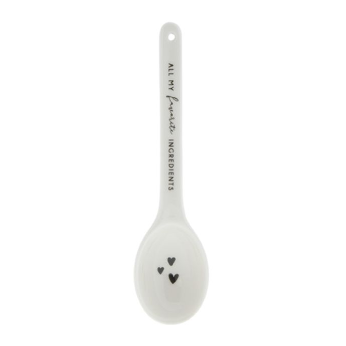 Keramická lžíce Hearts Yummy Dots 16 cm