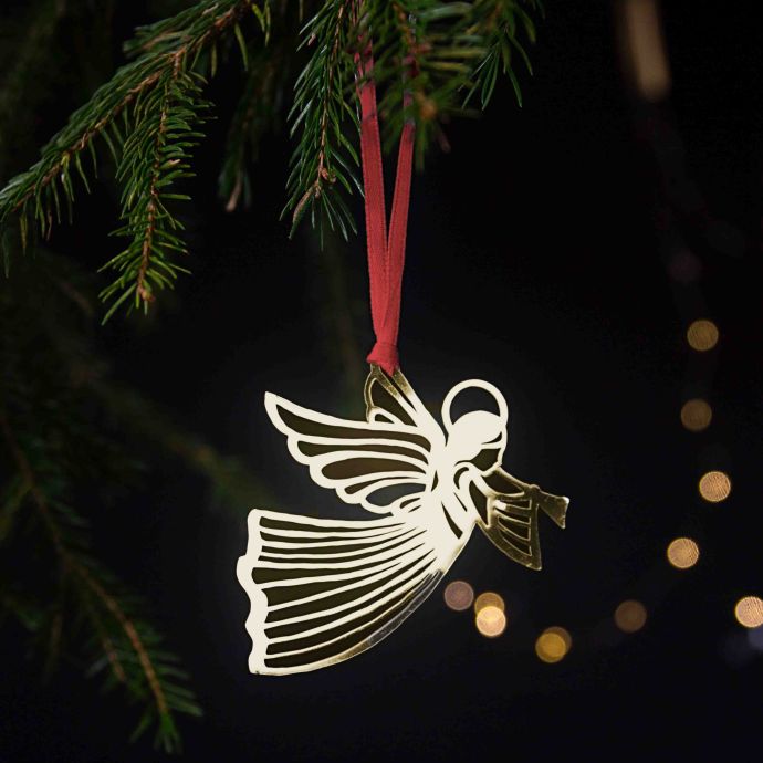 Závěsná dekorace Gold Angel