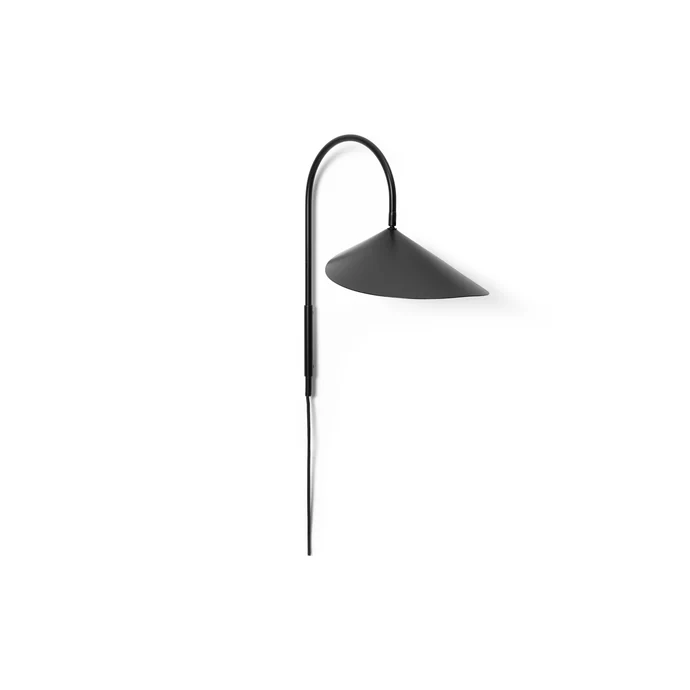 Nástěnná lampa Arum Swivel Black