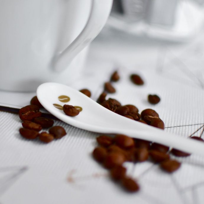Porcelánová lžička Coffee