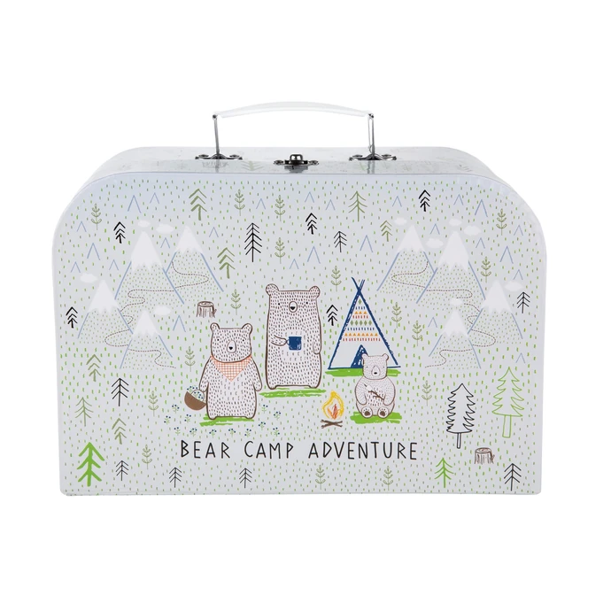 Dětský kufřík Bear Camp Adventure