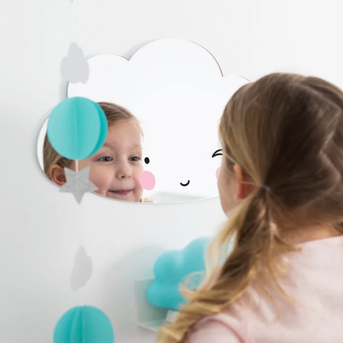 Zrcadlo ve tvaru obláčku Cloud