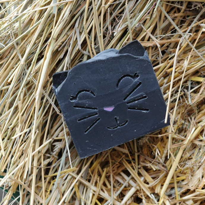 Designové mýdlo pro děti My Happy Cat - broskev