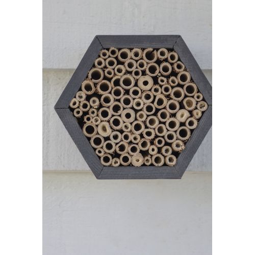 Dřevěný včelí úl Shetland Grey