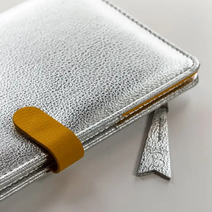 Cestovní peněženka Yellow Silver