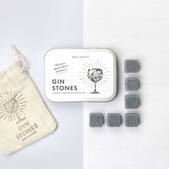 Chladicí kameny do nápoje Gin Stones 6 ks