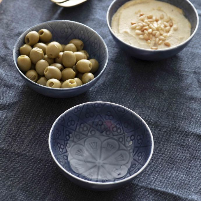 Kovové misky Fiskardo Nibble Bowls set 3 ks
