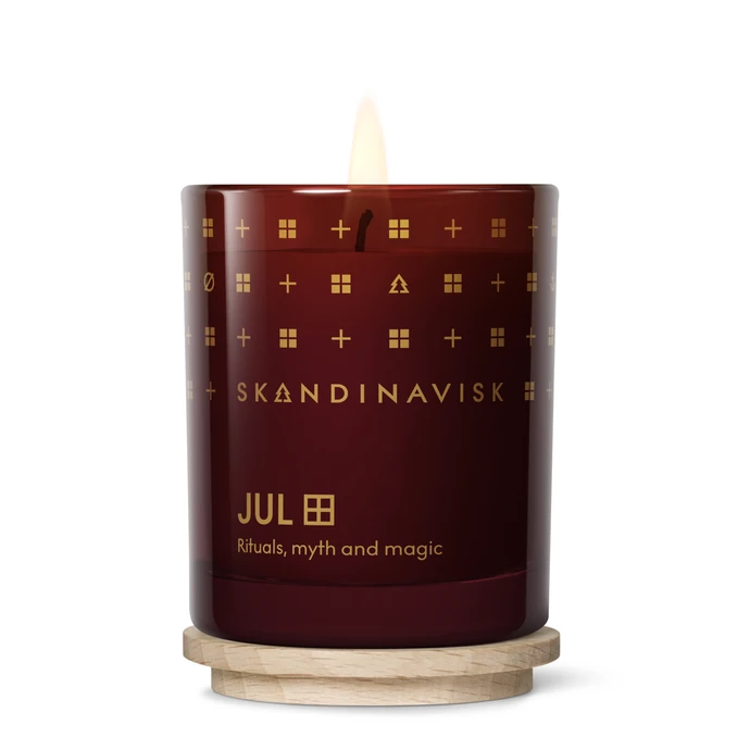 Vonná svíčka ve skle JUL (Vánoce) 65 g
