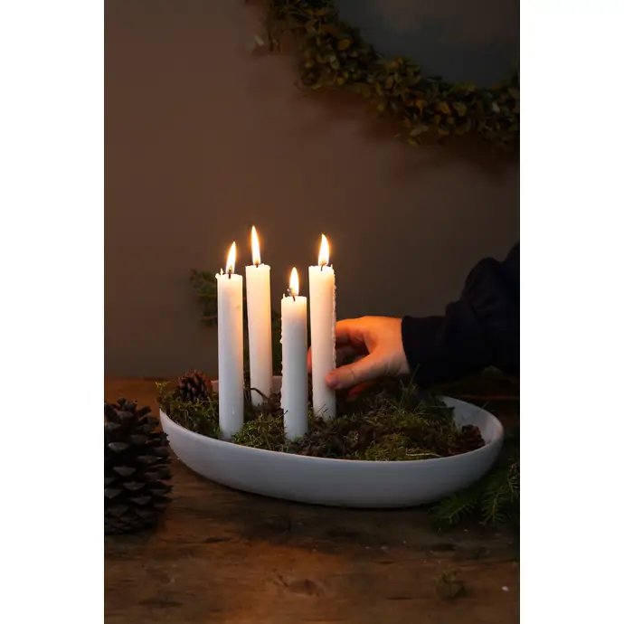 Adventní svícen Gullholmen Light Grey