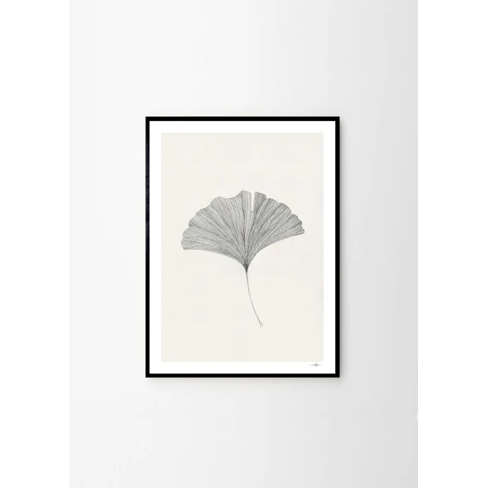 Autorský plakát Ginkgo Leaf by Ana Frois 21x29,7 cm