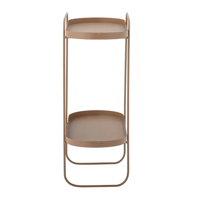 Kovový odkládací stolek Reet Brown Metal