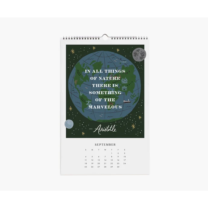 Nástěnný kalendář Inspirational Quote 2022