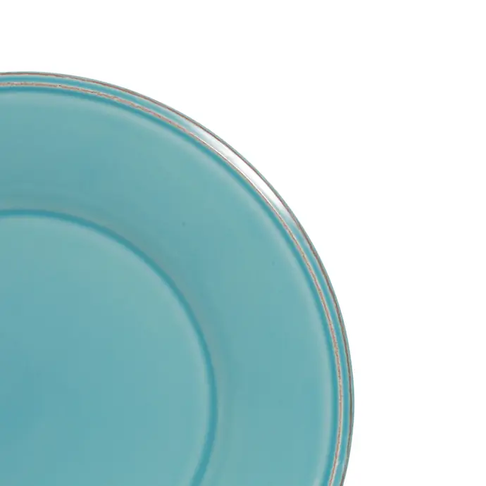 Dezertní talíř Constance Turquoise 23,5 cm