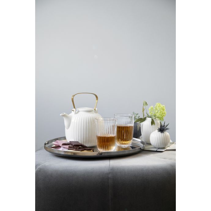 Porcelánová čajová konvice Hammershøi White