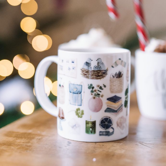 Porcelánový hrnek Moje hygge