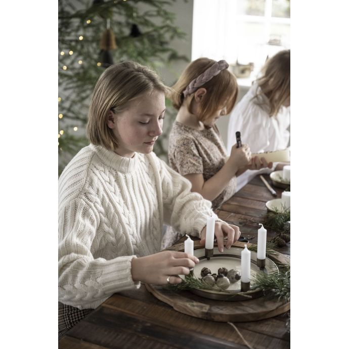 Adventní svícen Dinner Candles 21 cm