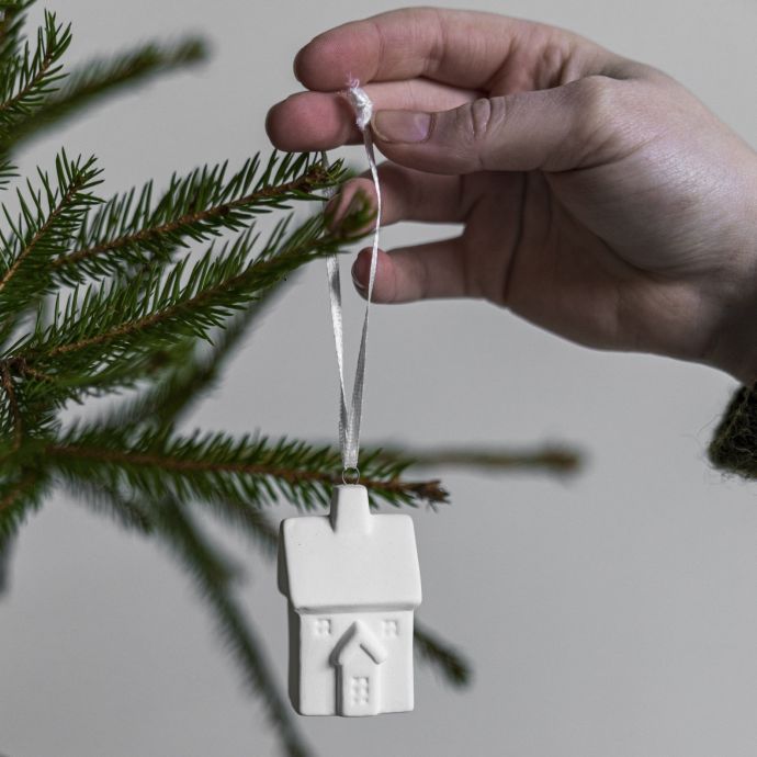 Závěsná ozdoba domeček Byhus 3
