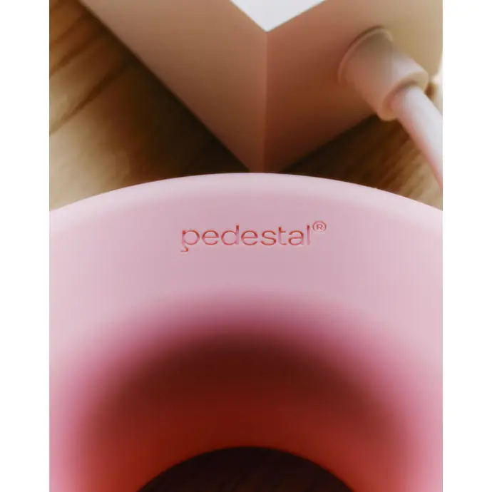 Silikonový organizér kabelů Bagel Bubble Gum