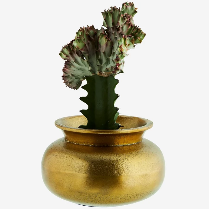 Hliníková váza Gold Vase